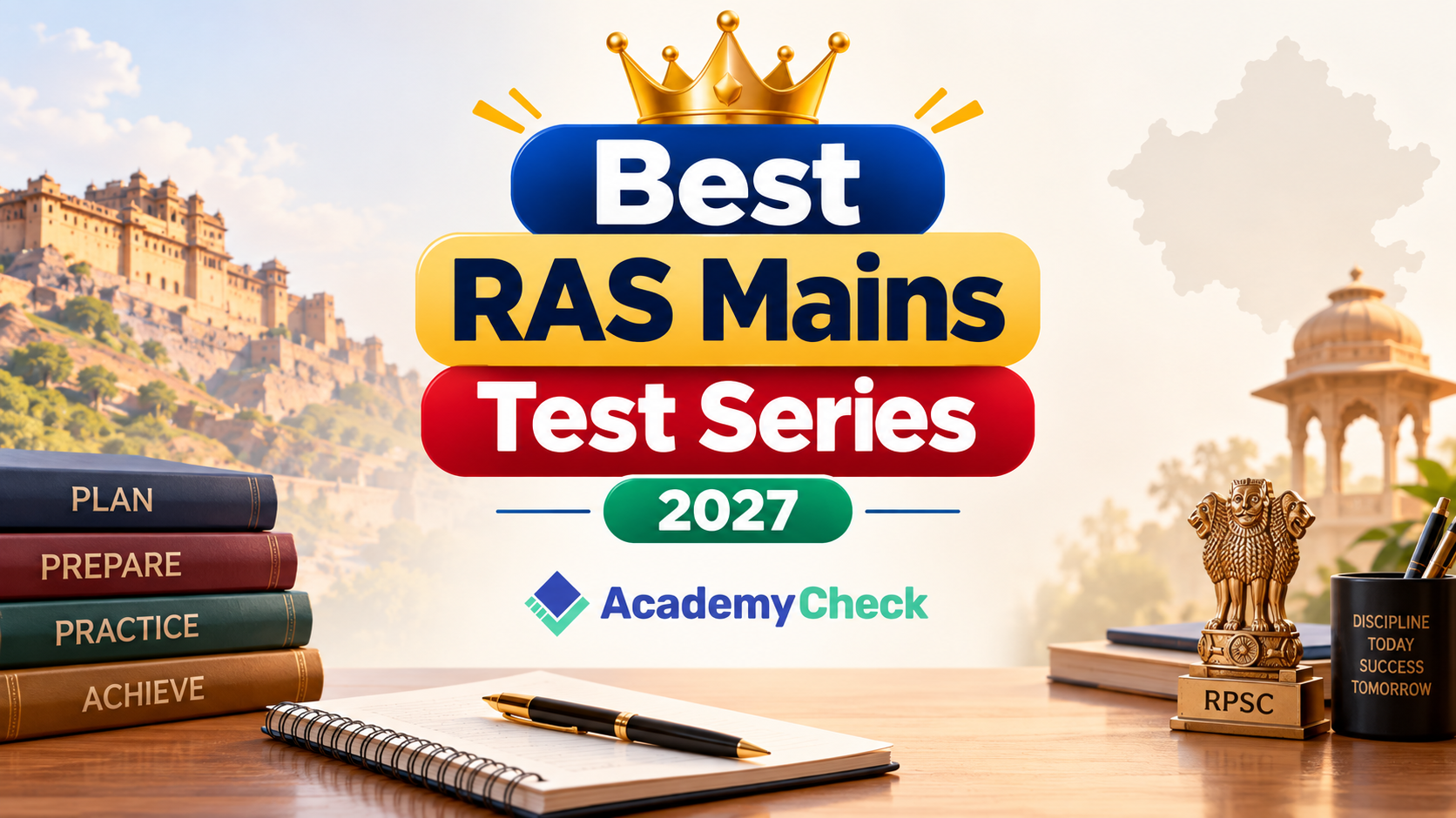 Best RAS Mains Test Series 2027: Which Coaching Provides the Best Test Series?